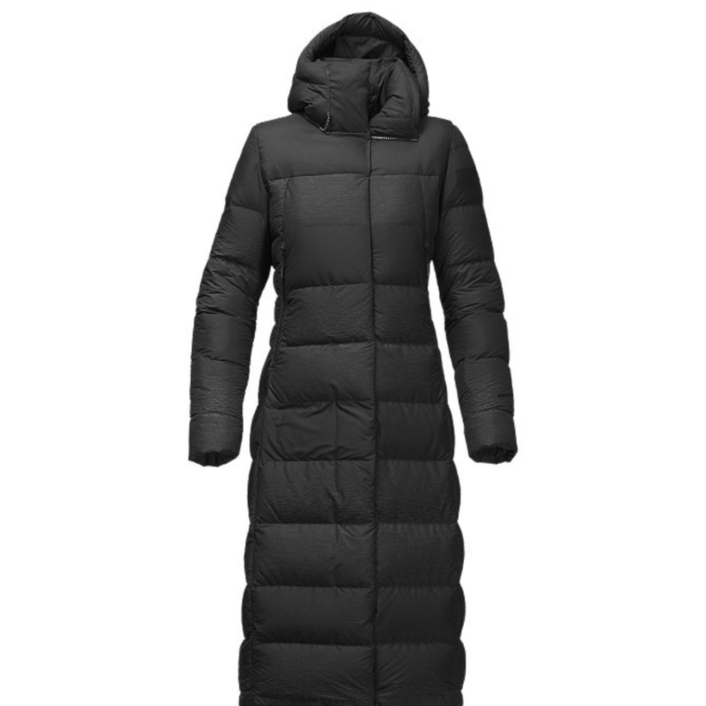 North Face Cyros Down Parka womens size medium.